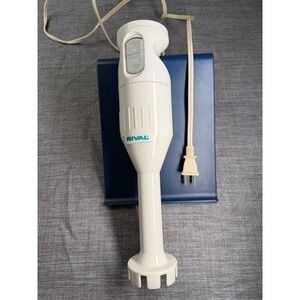 Rival Ultra Blend 2-Speed Electric Immersion Blender Model 951 WORKING